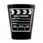 Black & White Clapboard Shotglass - 3580
