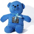Blue Hollywood Teddy Bear - 6015