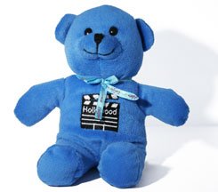 Blue Hollywood Teddy Bear - 6015