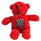 Red Hollywood Teddy Bear - 6018