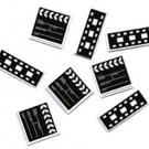 Movie Clapboard & Film Strip Confetti - 6071