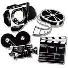 Classic Hollywood Icons Hanging Wall Cutouts - 6075