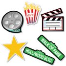 Movie Icons Super Pack Hanging Wall Cutouts - 6095