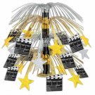Movie Set Clapboard Cascade Centerpiece 18" - 7601