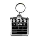 Plastic KeyChain Clapboard - 8225