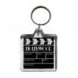 Plastic KeyChain Clapboard - 8225