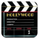 Hollywood Square Plastic platter - 8363
