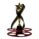 Trophy Star Centerpiece  Hollywood Style - Red Reel - 2301