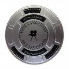 Hollywood Studios Film Cans / Canister - Silver Color - 4001