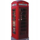 English Phone Booth Standup Cardboard Cutout #698 - 7012