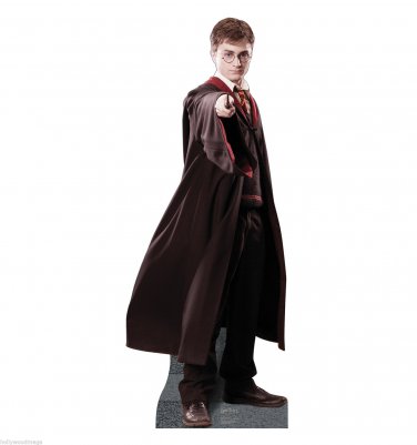 Harry Potter Lifesize Standup Cardboard Cutout # 882- 7428