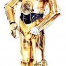 Star Wars C-3PO Lifesize Standup Cardboard Cutout # 114- 2115