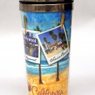 California BeachTravel Mug - 4028