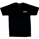 100% Cotton Producer T-Shirt - Black. - 5658
