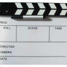 White Director's Clapboard / Clapper / Slate - 2386 - Free Shipping White Director's Clapboard / Clapper / Slate - 2386 - Free Shipping