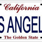 Los Angeles License Plate - 3212