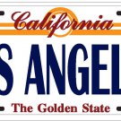 Los Angeles License Plate - 3201