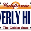 Beverly Hills License Plates - 3203
