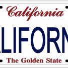 California License Plate - 3210