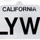 Hollywood (California) Street Sign - 3059