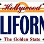 California with Map icon License Plate - 3204
