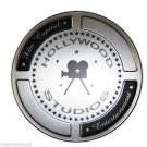 Mini 'Hollywood Studios' Film Cans / Canister - Silver- 4006