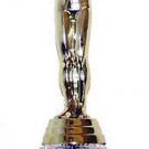 Small Achievement Trophy with Half Bowl style Bottle stopper - 3451