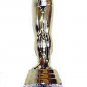 Small Achievement Trophy with Half Bowl style Bottle stopper - 3451