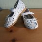 White Circo Sandals Size 5