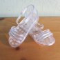 Clear Baby Gap Jelly Sandals- Size 5