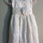 GORGEOUS Ivory w/lace flower girl dress from Bergstroms