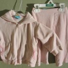 C&C California pink sweatsuit from Nordstroms- 12-18 month