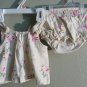 2 piece Vitamin Kids tank and bloomers- 12m