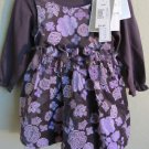 BRAND NEW WITH TAGS 2 piece Koala Kids top and dress- 24m