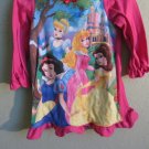 Disney Princess night gown- 2t