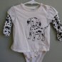 Baby Gap long sleeve onseie with overlay- 12-18m