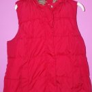 Women's "OLD NAVY" medium hooded vest