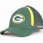 Green Bay Packers Stretch/Flex MESH Fit Hat by Reebok size M