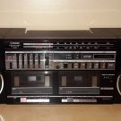 VINTAGE Fisher PH 463 Home Audio AM/FM Radio Duel Cassette Tape Recorder Player