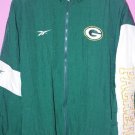 Green Bay Packers Jacket by Reebok