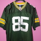 Green Bay Packers Greg Jennings #85 NFL On Field Reebok Football Jersey Men's L