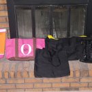 Lot of 5 Handbags and Totes - Various Sizes and Colors