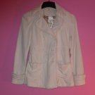 Forever 21 small Corderoy Peacoat