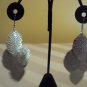 Silver Leaf Earrings