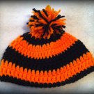 Black and Orange