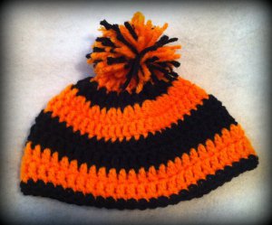Black and Orange