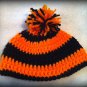 Black and Orange