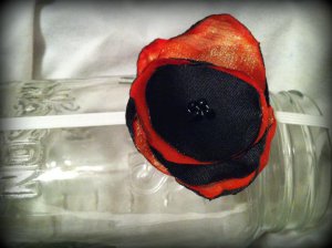 Orange and Black