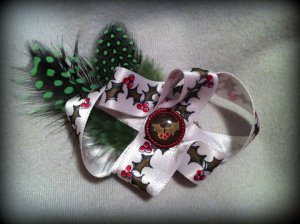 Christmas Feather