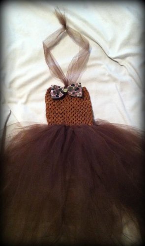 Brown Tutu